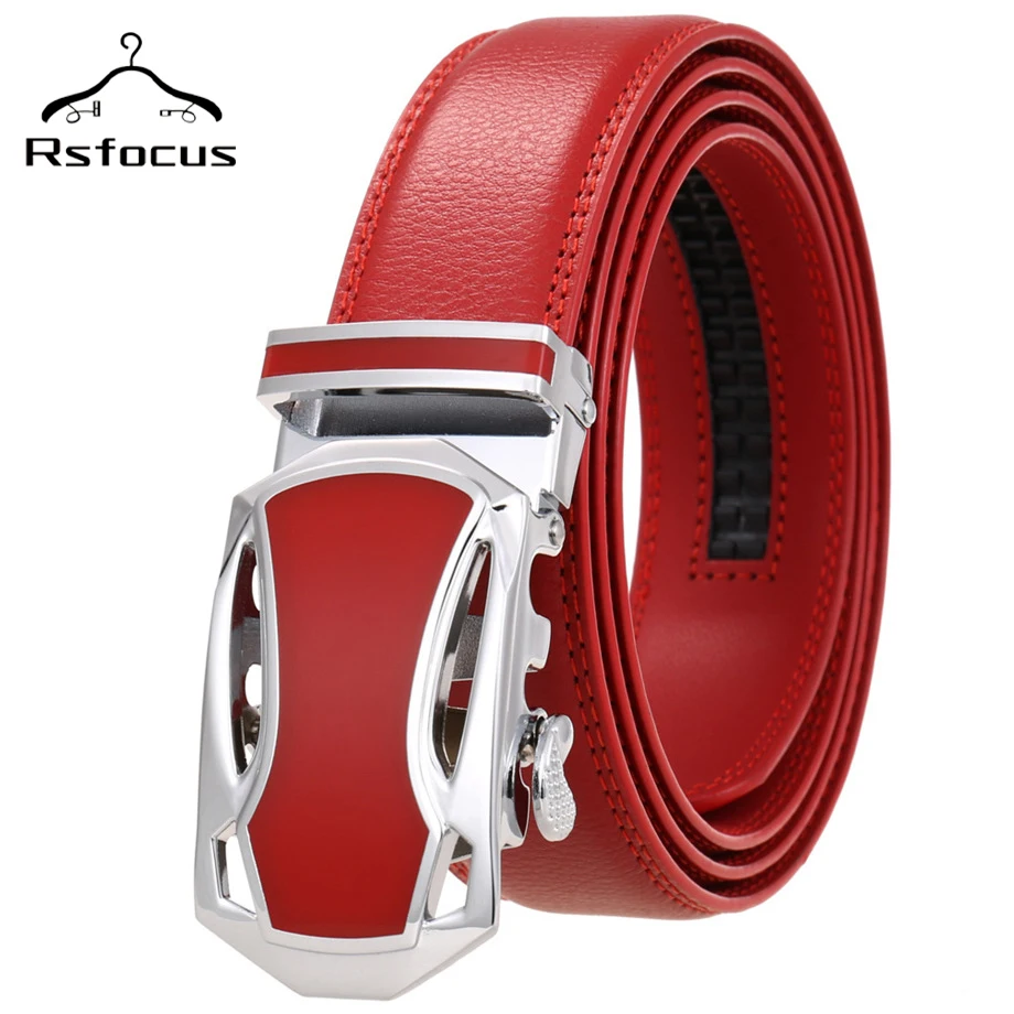 

Ремень мужской кожаный, Модный деловой Повседневный Пояс, для костюма или платья, черный, синий, красный, коричневый, белый, R99
