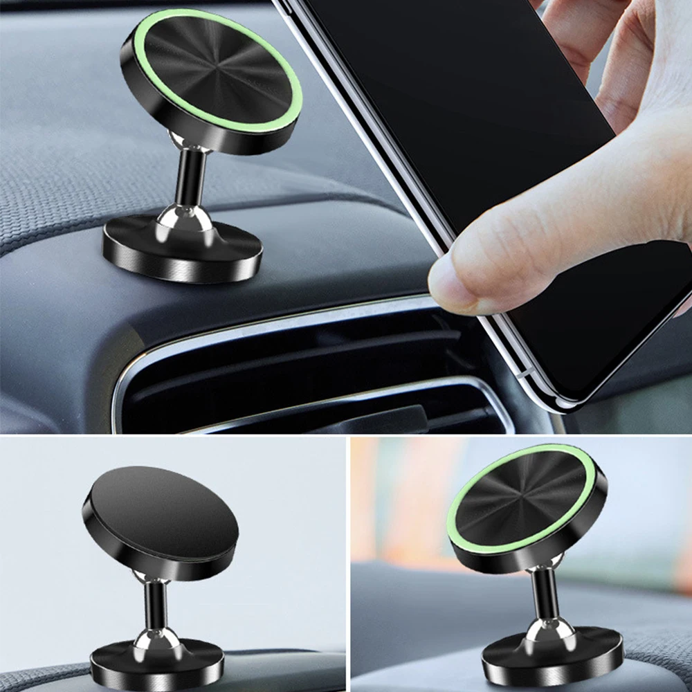 Автомобильный держатель подставка автомобильный для телефона светящийся