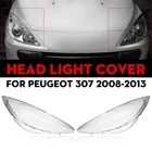 1 пара, сменные передние фары для Peugeot 307 2008 2009 2010 2011 2012 2013