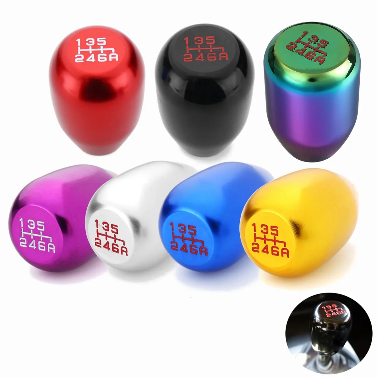 Ручка переключения рулевого механизма автомобиля из алюминиевого сплава 6