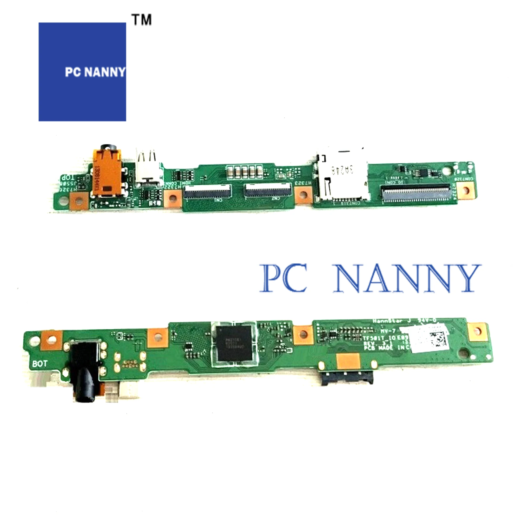 

PCNANNY для ASUS TF701T аудио sd плата ЖК-кабель 14005-01130000