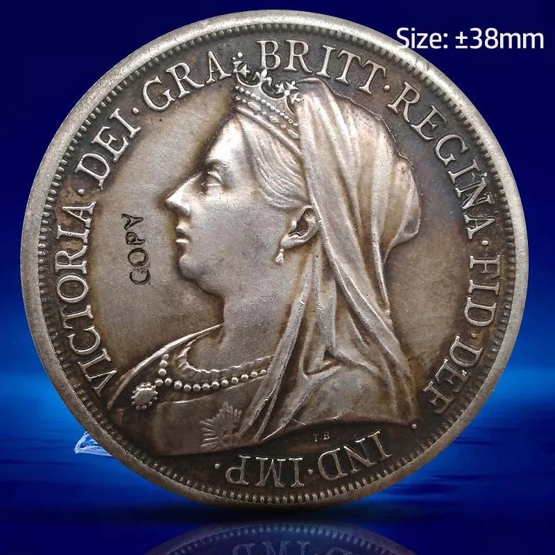 UK 1893 1900 Victoria Sovereign копия монет Коллекционная монета|Безвалютные монеты| |