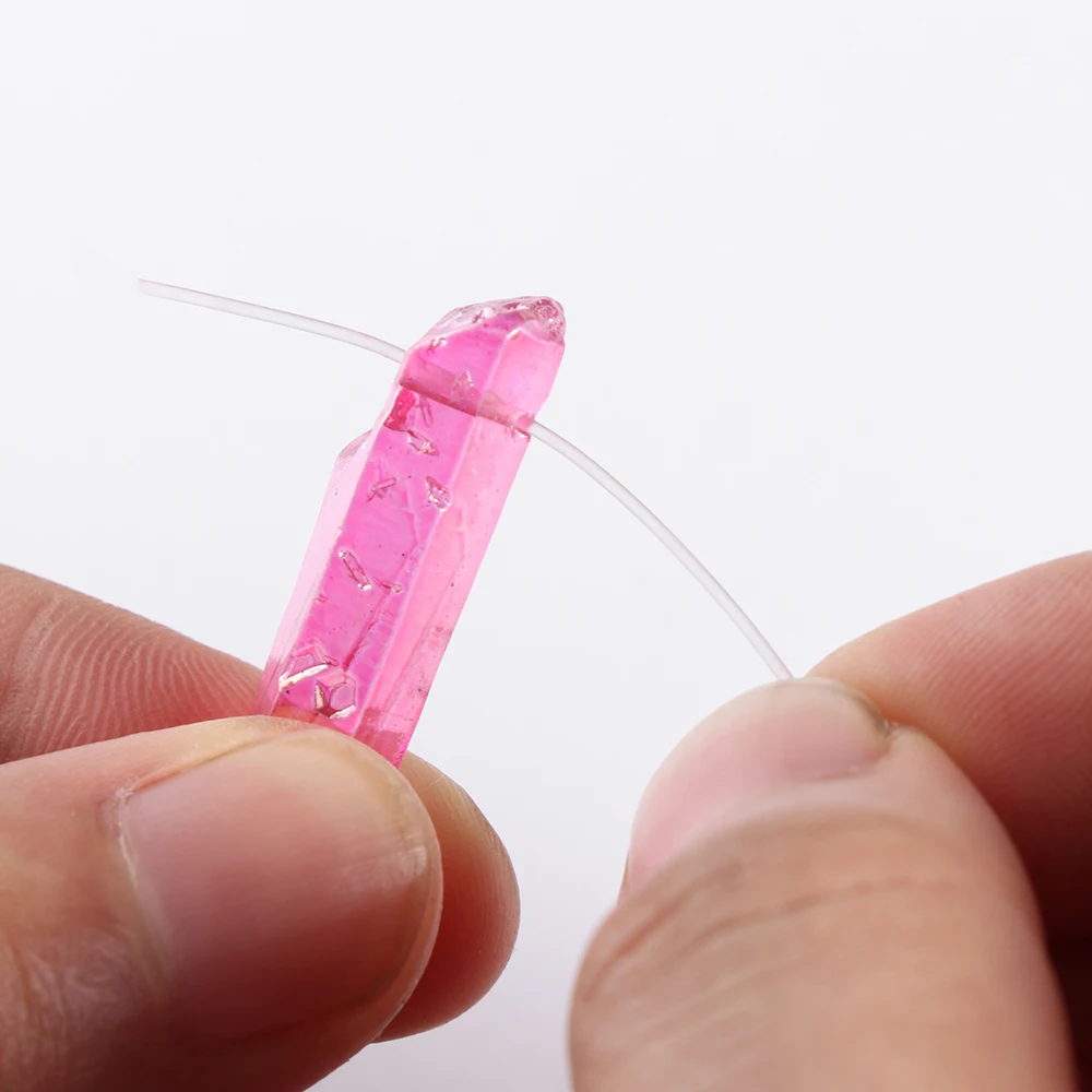 4 шт. подвеска из натуральных камней аметист розовый кварц|Камни| |