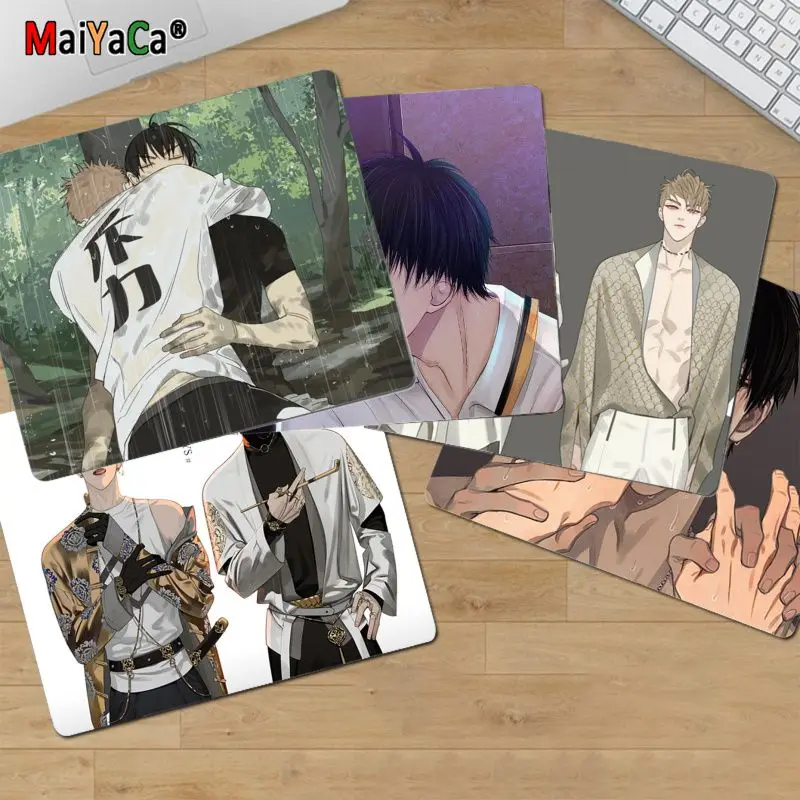

MaiYaCa Hot Sales 19 days Office Mice Gamer Soft Mouse Pad Top Selling Wholesale Gaming Pad mouse