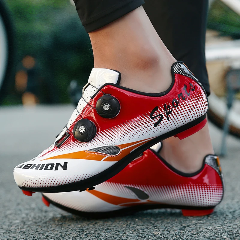 

Cycling Shoes Men MTB Road Bike Shoes Sapatilha Ciclismo Mountain Bicycle Sneakers Women Professional Racing Sport Shoes
