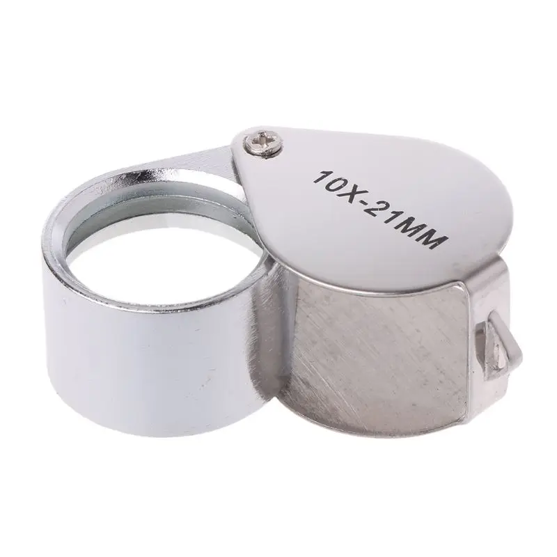 

Mini Triplet Jeweler Eye Loupe Magnifier Magnifying Glass Jewelry Diamond Hot A0KE