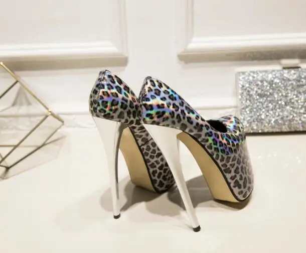 SDTRFT/демисезонные туфли-лодочки на высоком тонком каблуке 20 см; zapatillas mujer; женские свадебные туфли из лакированной кожи на платформе; SM