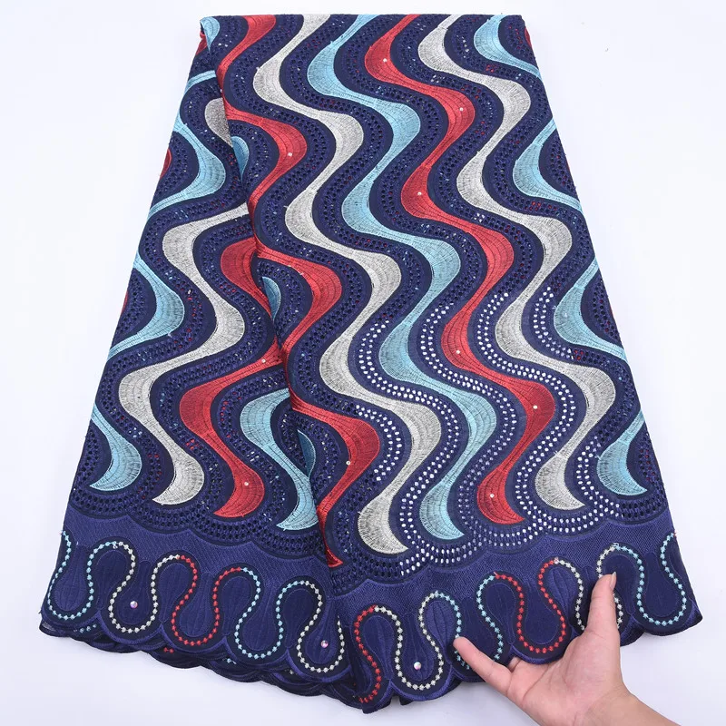 

Men Swiss Cotton Lace Fabric African Lace Fabric High Quality Swiss Voile Lace In Switzerland fashion Design for Woman Clothing