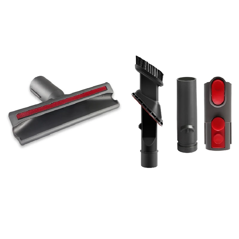 

AD-Replacement Suction Brush Head with Attachment Adapter Brush Kit