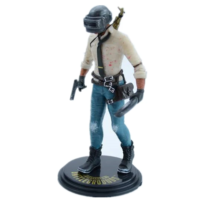 Экшн-фигурка PLAYERUNKNOWN'S BATTLEGROUNDS из ПВХ Коллекционная модель Популярная игрушка