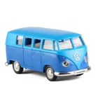 Модель автомобиля VOLKSWAGEN T1, литая под давлением, в масштабе 1:36