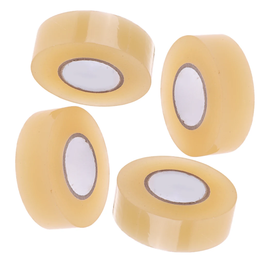 Премиум ПВХ Чистая хоккейная/роликовая хоккейная ножная лента/носочная лента x 4