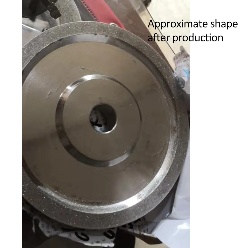 

Electroplated Diamond Grinding Wheel 200x32x25x10mm 100/600Grit Customized Products