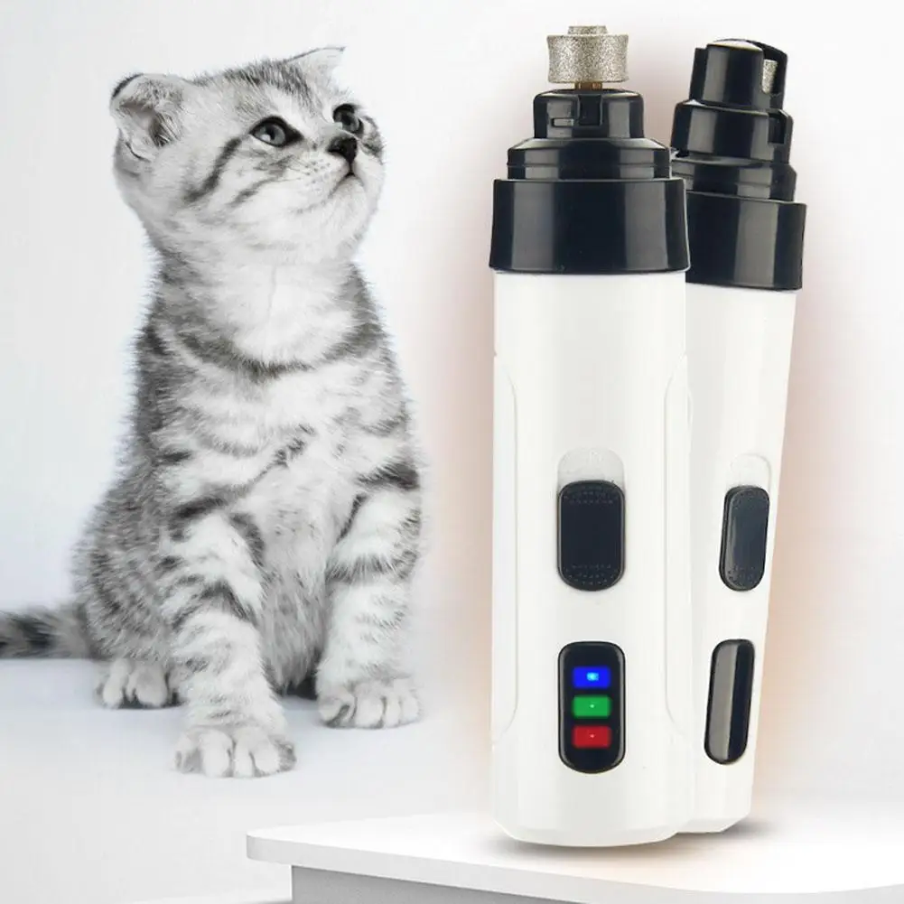 USB Перезаряжаемые Электрический собак ногтей машинка для стрижки домашних