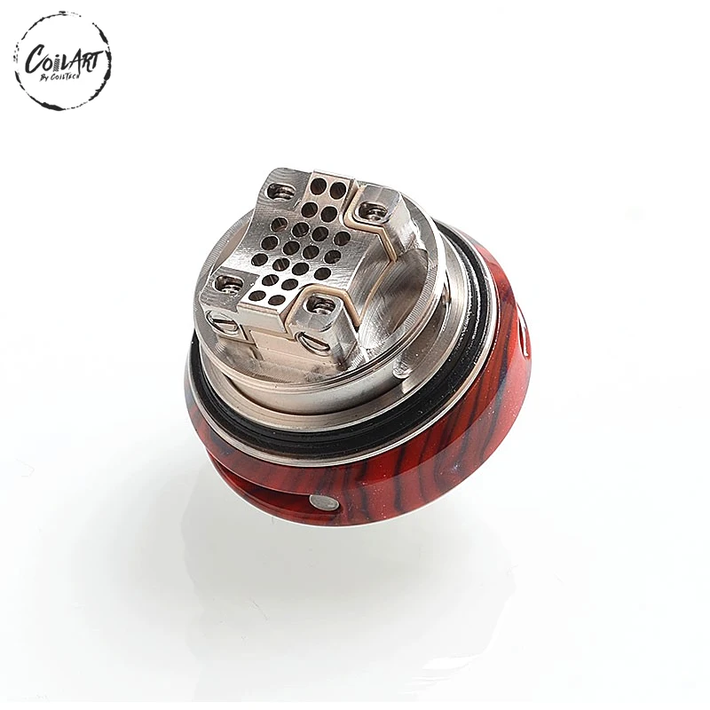 Оригинальный атомайзер Coilart Mage RTA 25 мм 4 5 мл с резьбой 510 электронная сигарета