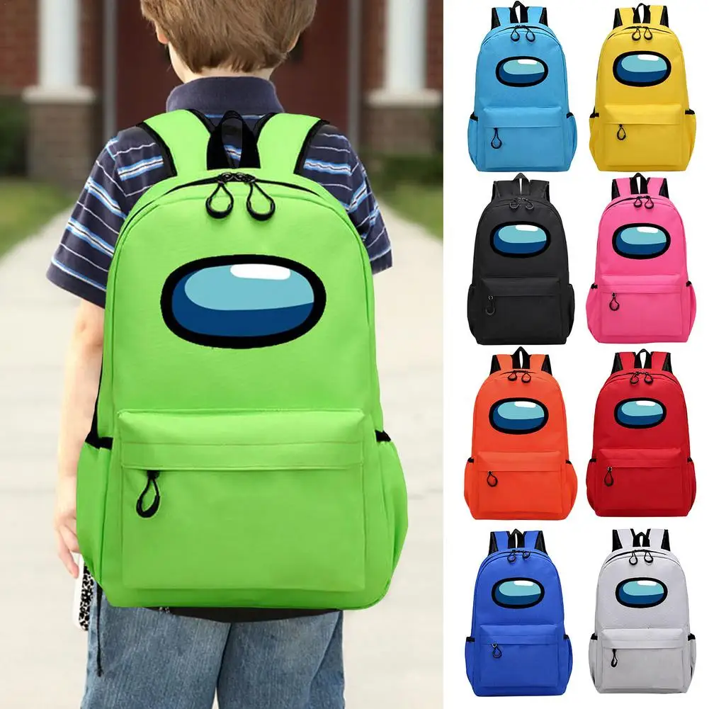 Регулируемый рюкзак для студентов, практичная Водонепроницаемая школьная сумка, удобные широкие лямки на плечо, объем 20-35 л, в комплекте бол...