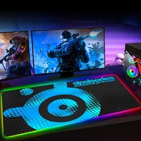 steelseries rgb mousepad large kawaii computer gaming accessiores mouse pad xxl mause pad led backlit mat keyboard pad mausepad
