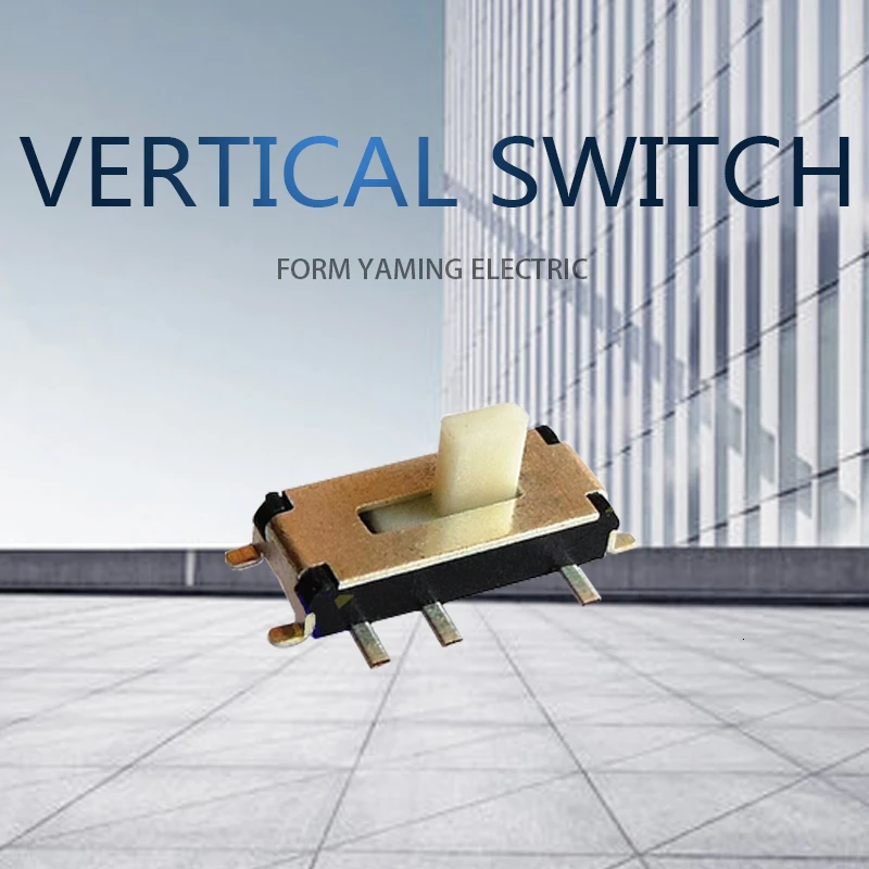 20 шт. тактовый переключатель 7 контактов семь футов Вертикальная электрические