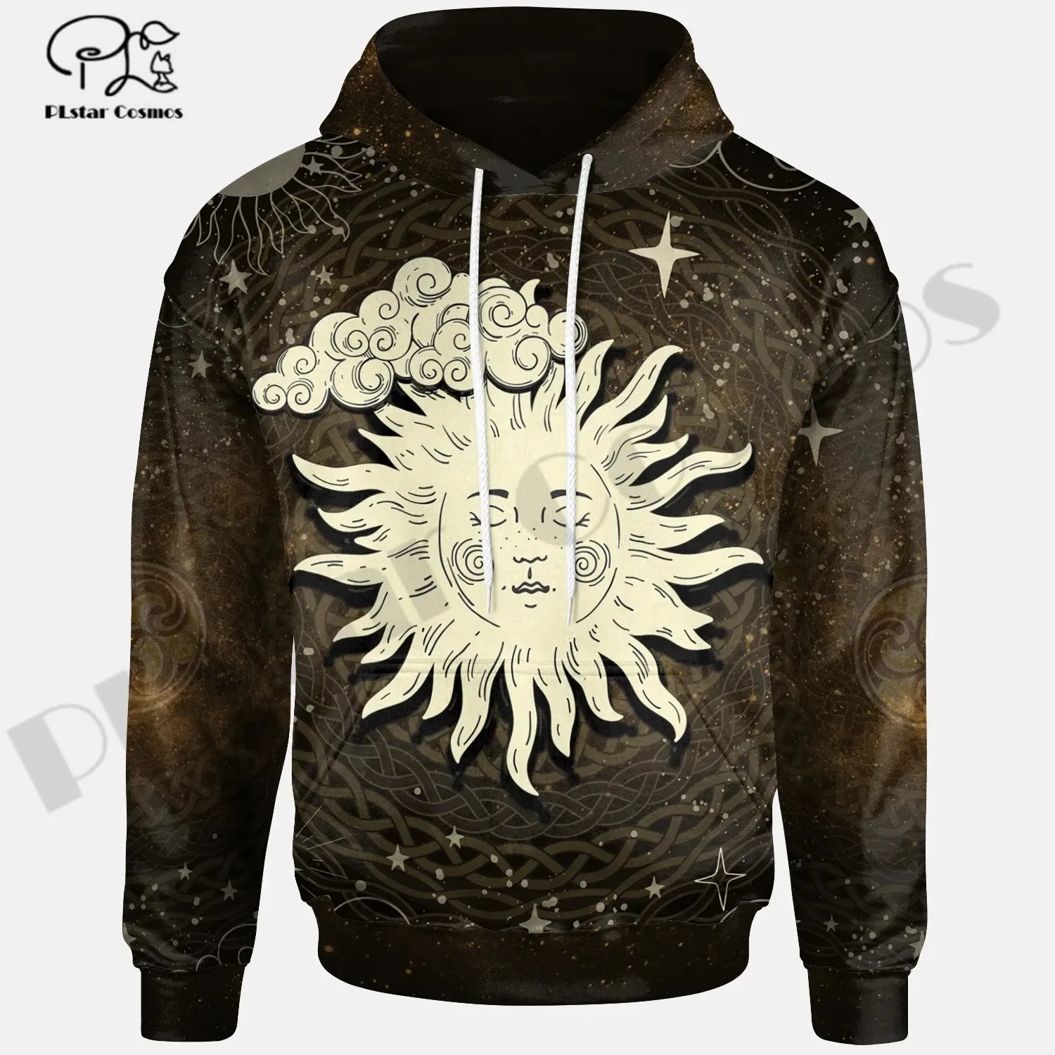 

PLstar Cosmos 3DPrint Newest Celtic Vintage Sun Moon Unique Men/Women Premium Harajuku Casual Streetwear Hoodies/Zip/Sweatshirt