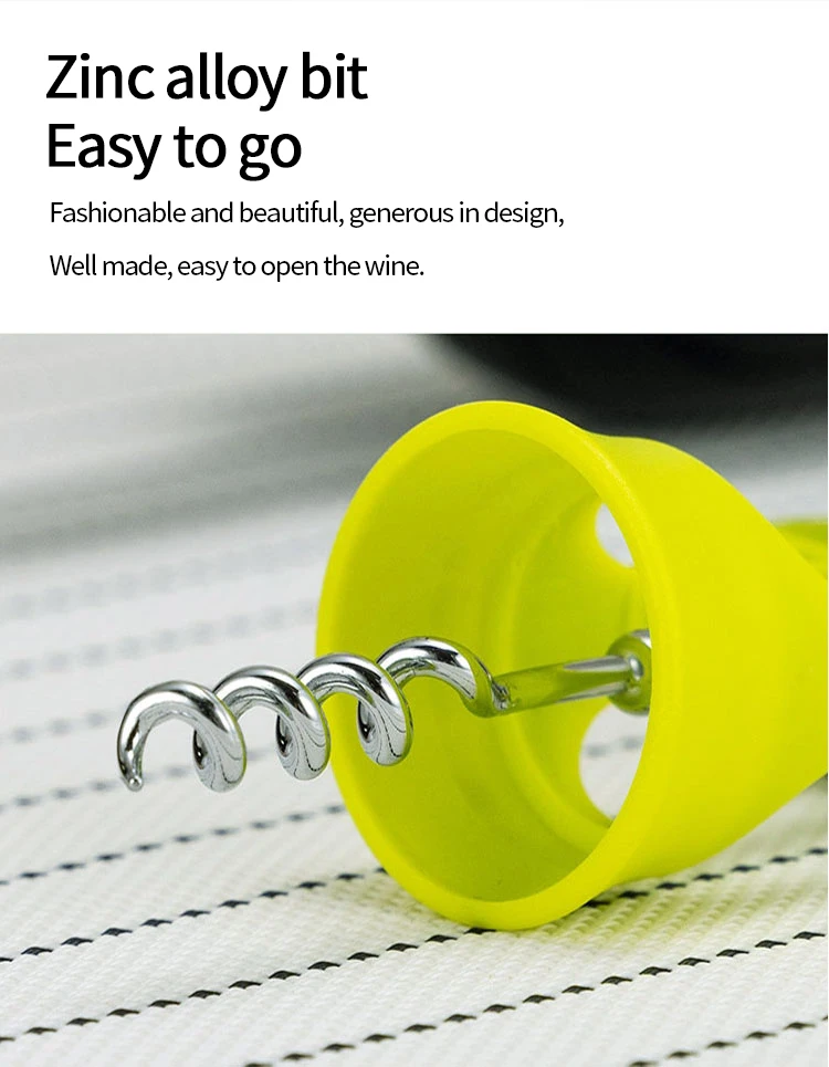 

16cm Wine Opener Portable Stainless Steel Red Wing Type Metal Sommeliers Rotate Slightly Openers Home Corkscrews Bar Accessories