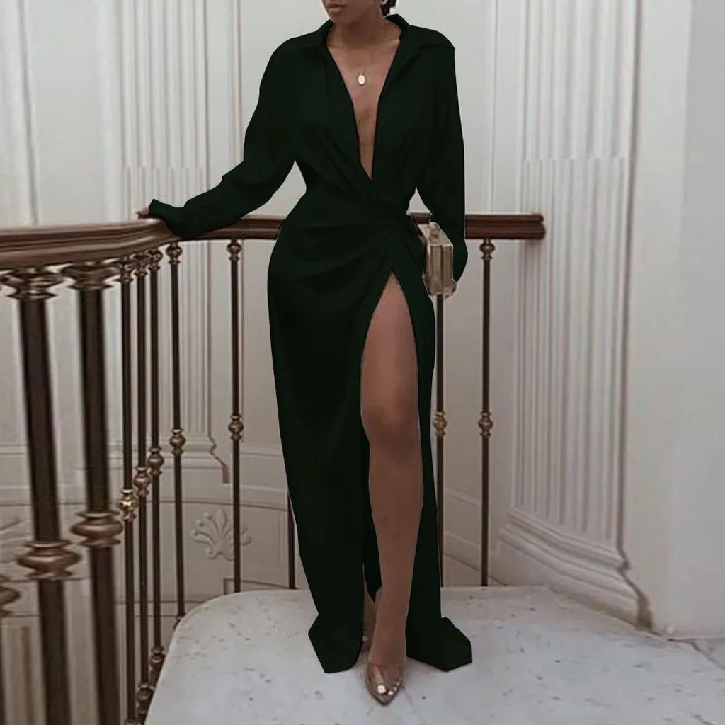 Модное женское облегающее платье с длинным рукавом сплошной цвет кардиган на