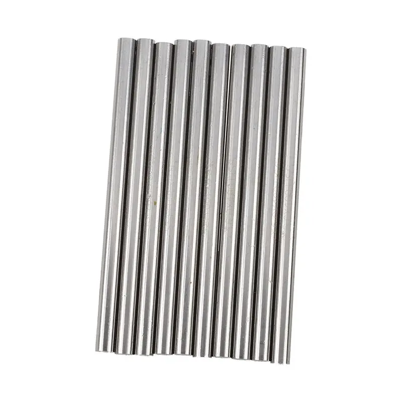 10 шт. высокоскоростной стальной токарный станок круглый бар фреза 6 мм x 100 |