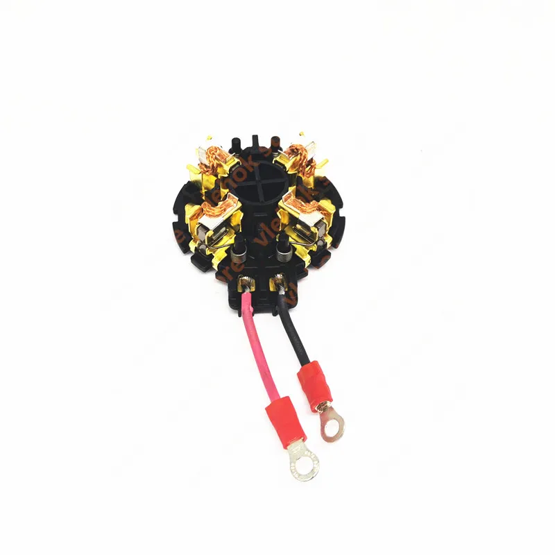 Держатель угольной щетки для MAKITA TD152D DTD152 632F23-2 аксессуары электроинструментов