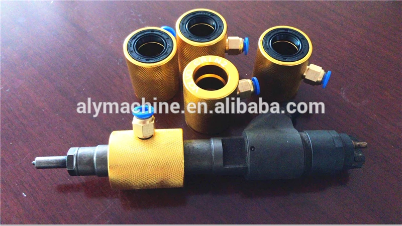 

Diesel Oil Return Clamp Fixture Tool For Common Rail Injector VOLVOO 0445120067, Common Rail Injector Clamp Tool