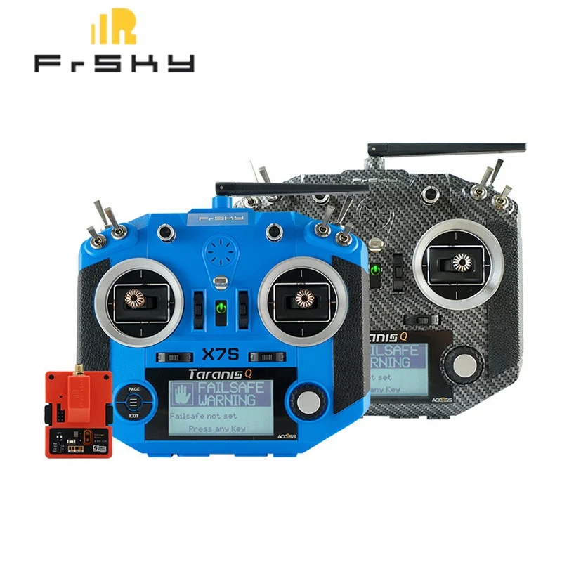 

Передатчик FrSky Taranis Q X7S ACCESS 2,4 ГГц 24CH Mode2 версия с длинным прицелом R9M 2019 модуль для радиоуправляемого FPV дрона Хобби Diy игрушки