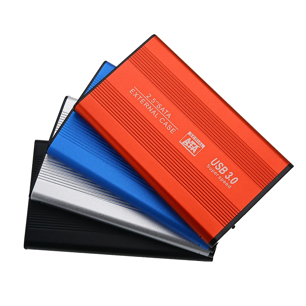 Чехол для 2 5-дюймового ноутбука SATA HDD с кабелем USB 5 | Компьютеры и офис