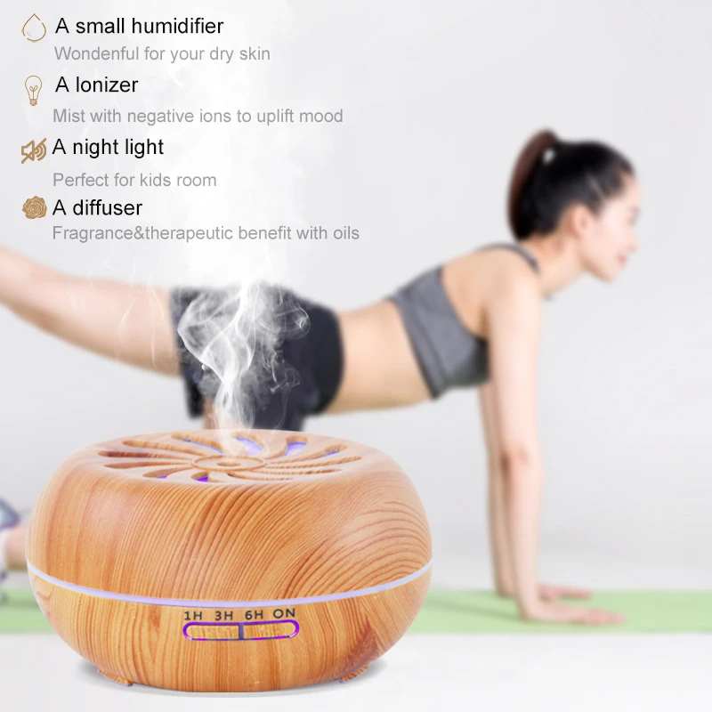 

Aroma Home Appliances Humidifier Diffuser Ceramic Ultrasonic Car King Lisa Air Essential Oil Best Sellers