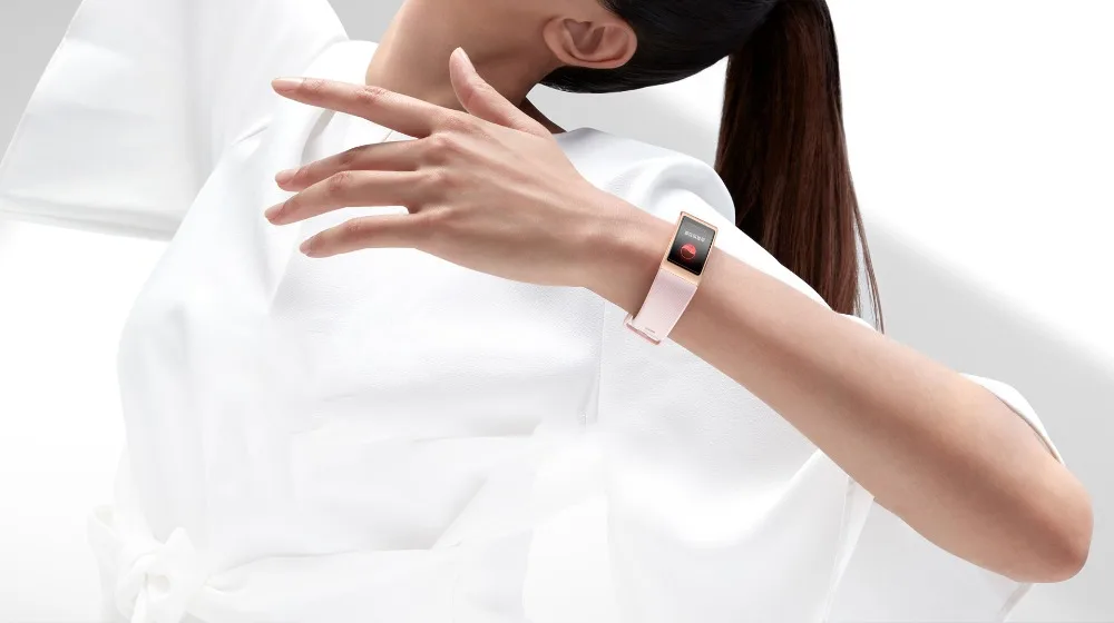 Умный Браслет huawei Band 4 Pro, инновационные часы, лица, автономный gps, проактивный мониторинг здоровья, SpO2, кислород крови