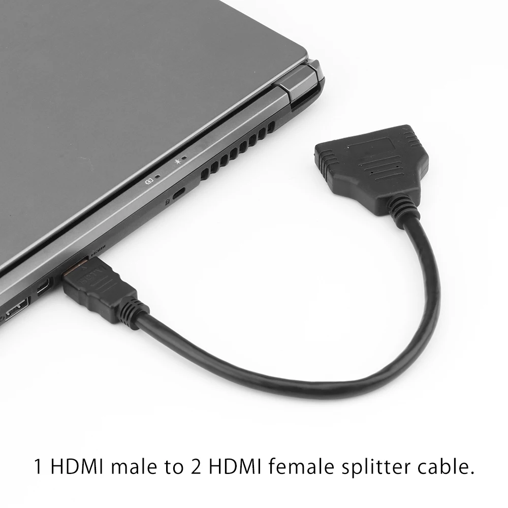 Powstro 1080P 2 портовый сплиттер 1 в Штекерный к Femal видео HDMI переключатель для DVD