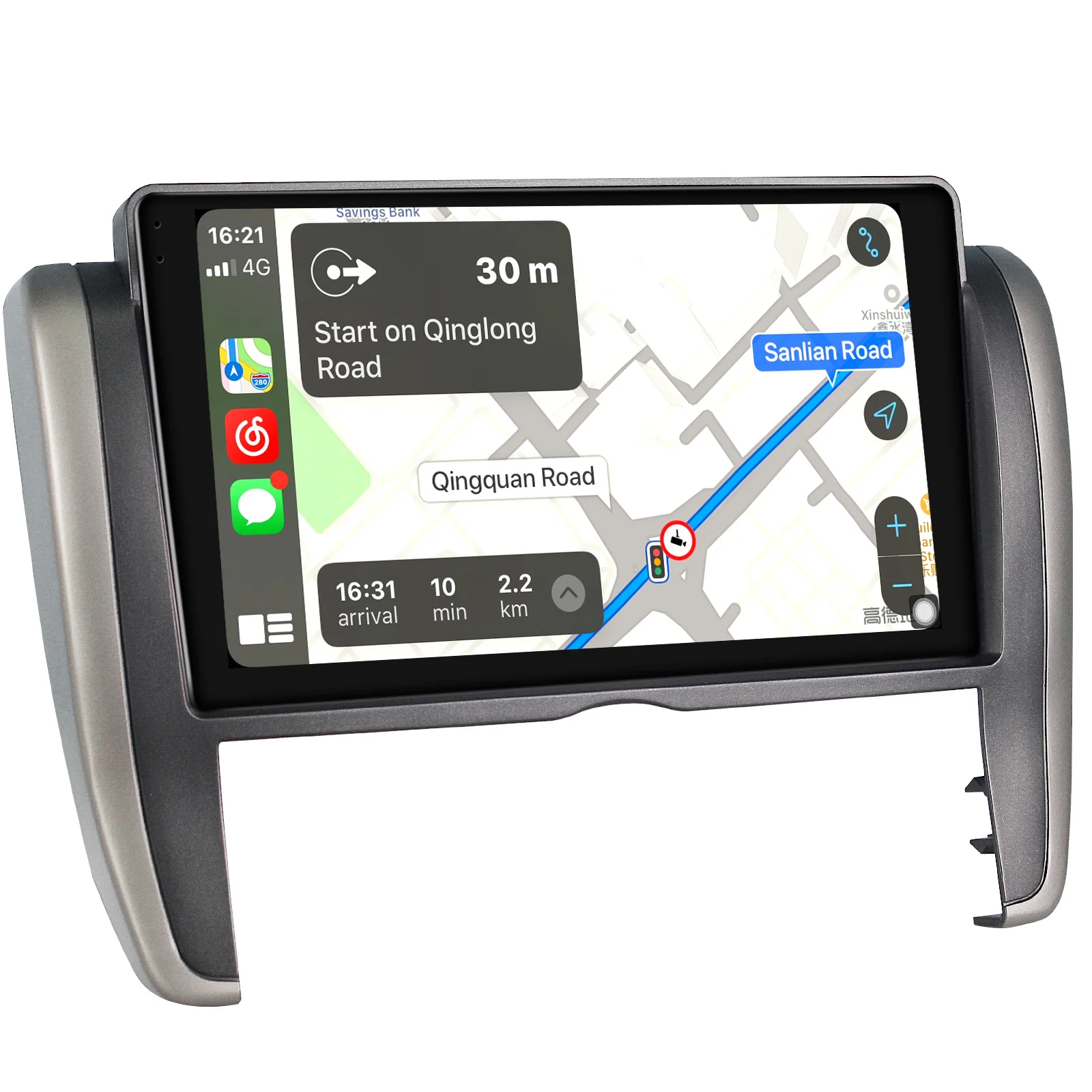 구매 라디오 테이프 레코더 무선 Carplay 블루투스 카메라 자동차 용품 Toyota Allion Premio 2007-2016 스티어링 휠 제어