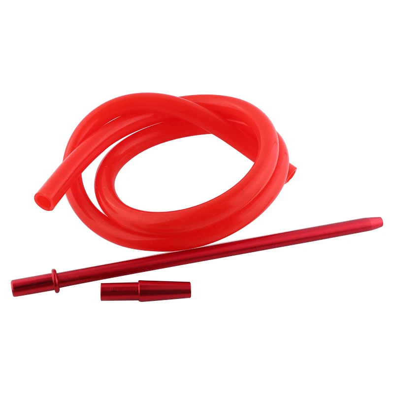 Набор силиконовых шлангов длиной 1 5 м из алюминиевого сплава Chicha кальян головка