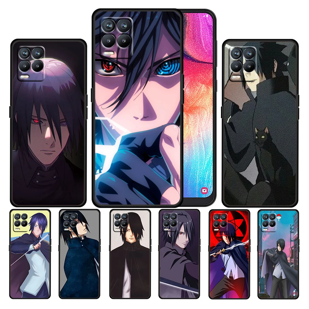 

Sasuke Janpese Anime Hot For OPPO Realme Narzo 30 20 8 8i 7 6 5 3 2 Pro Global 5G Soft TPU Silicone Black Phone Case Cover