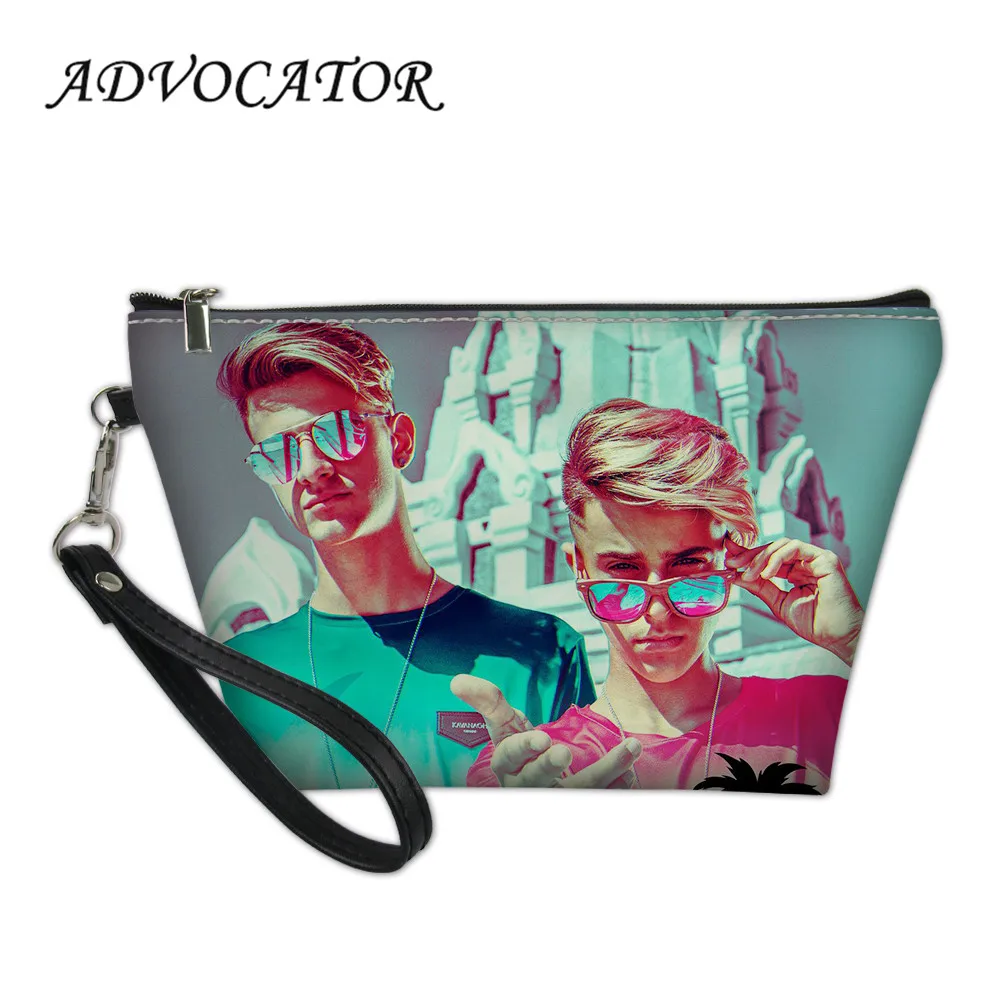 ADVOCATOR, косметичка для девочек, 3D сумка, Adexe Nau, чехол для макияжа с принтом, для леди, набор для мытья, сумки, органайзер, для красоты, для улицы, сумочка для рук, Neceser - Цвет: BLG8238Z8