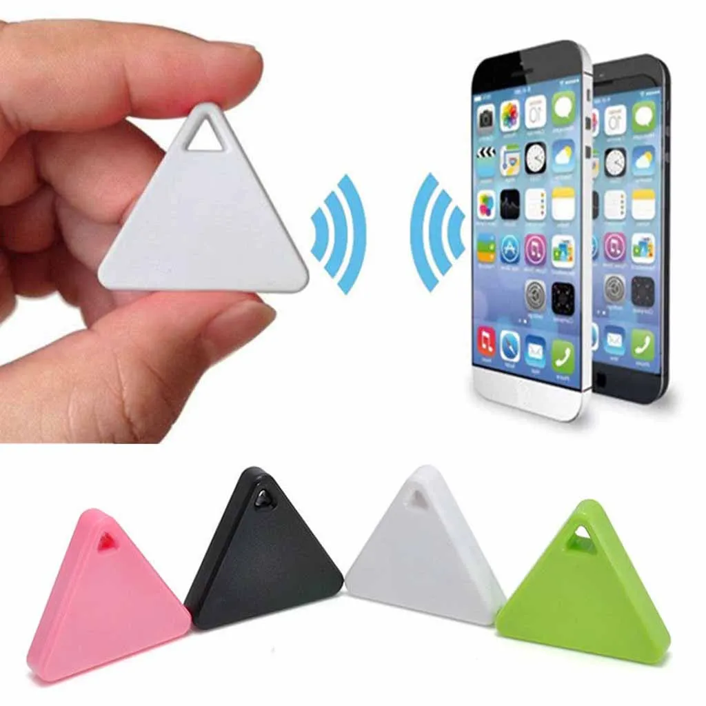 

Portable Bluetooth4.0 pets Smart Mini Tag Tracker GPS Remote Locator Anti-lost Alarm For Pets Dog Cat Child Wireless Key Finder
