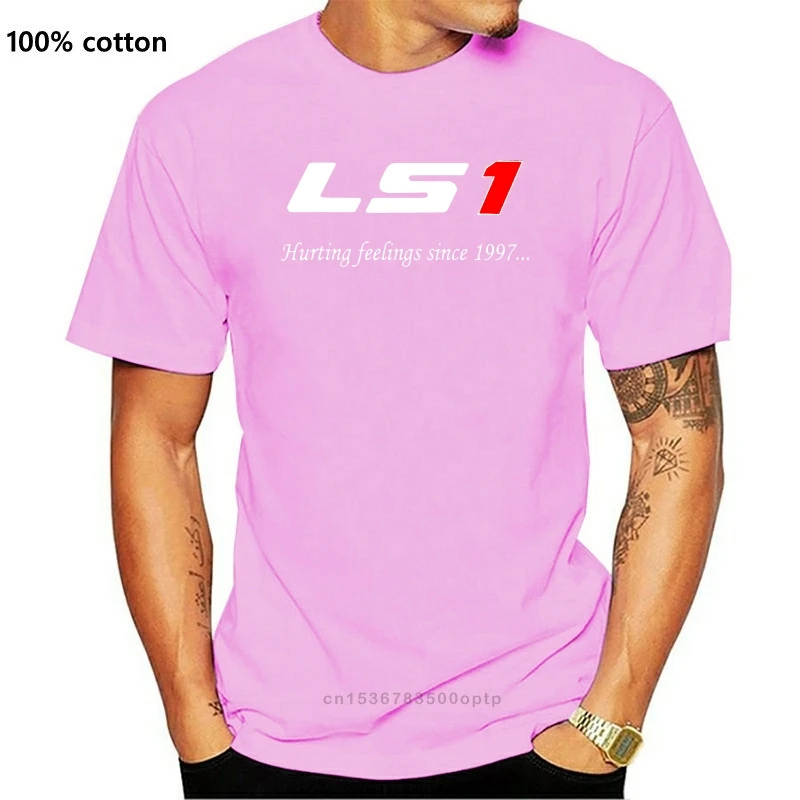 

New LS1 Est 1997 Hurting Feelings Since Logo Black T-Shirt Unisex