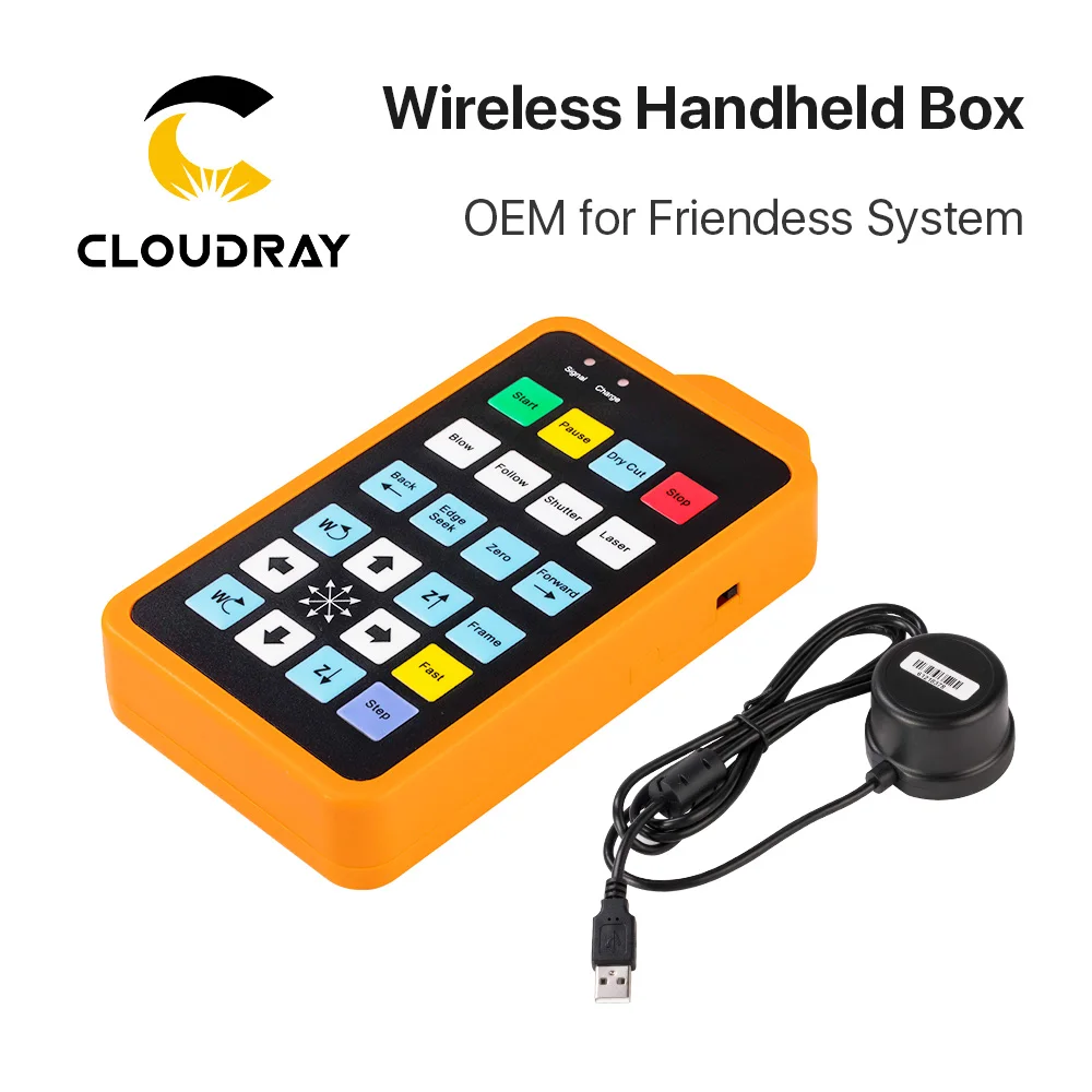 Система управления Волоконным лазером Cloudray FSCUT OEM беспроводная ручная коробка