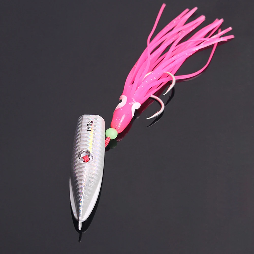 Металлическая приманка для морской рыбалки свинцовые головки блестящая с