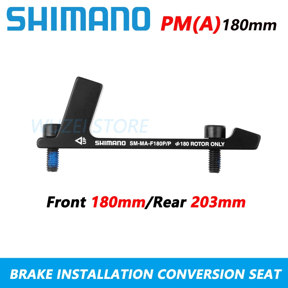 SHIMANO SM-MA тормозной ротор дисковый адаптер 180 мм 203 мм 160 мм PM A столбы IS B столбы тормозной диск кронштейн адаптер для RT86 RT81 RT56