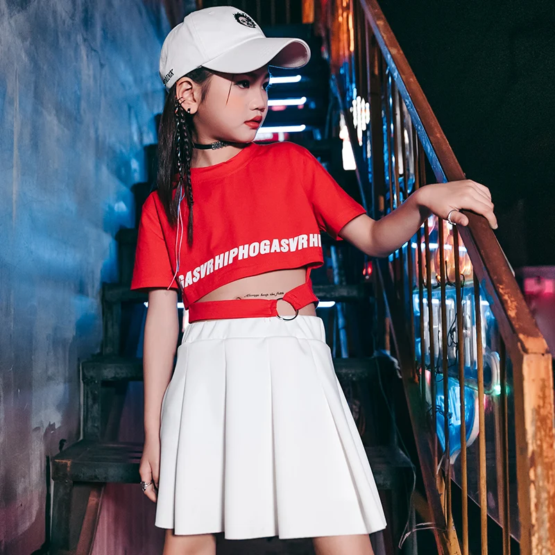 Детская одежда на рост 110-170 см Костюм в стиле хип-хоп для мальчиков и девочек