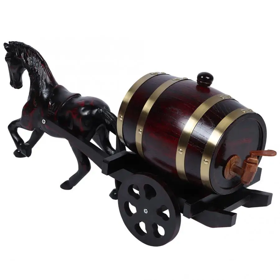 Портативная бочка для вина из дуба 1 5 л|Наборы бара| |