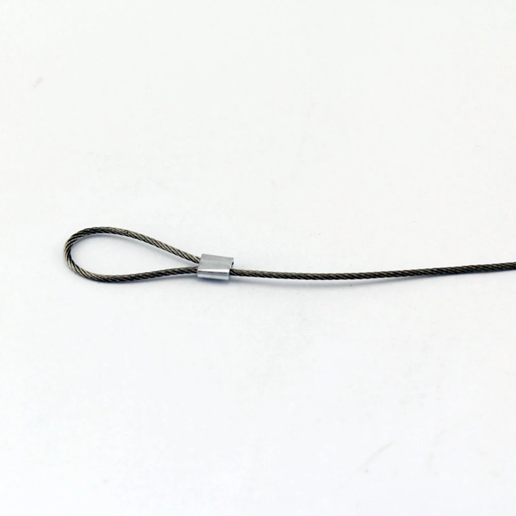 

Safety Strap Stainless Steel Tether Lanyard 20cm For SJ Series