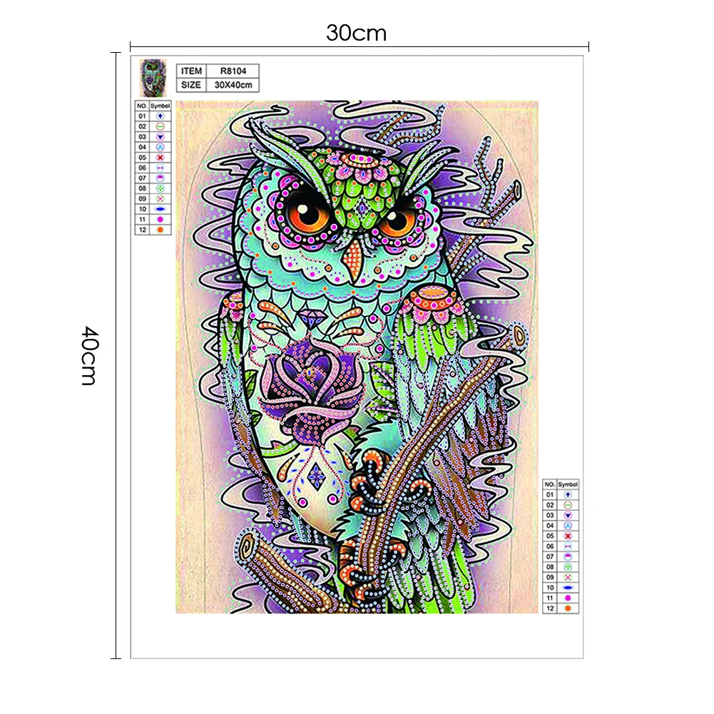 5D DIY алмазная живопись дерево специальная форма Стразы Вышивка крестом мозаика