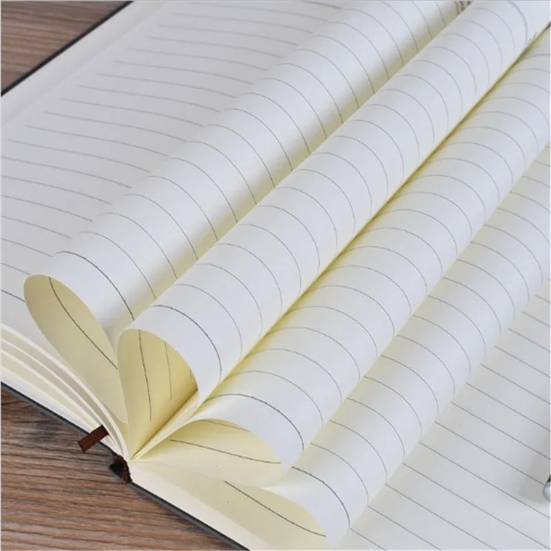 

1Pcs A5 Soft Leather Notepad Business Notebook Creative Stationery Diary Book Student Diary Office School Supplies Writting Tool