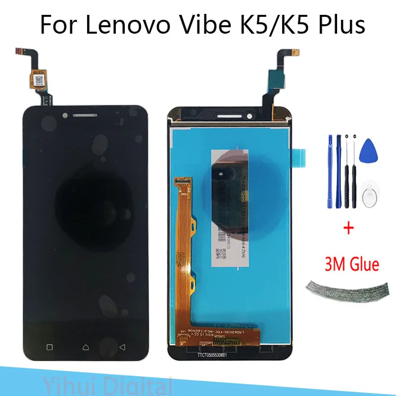 Для Lenovo Vibe K5 A6020A40 A6020a41 ЖК дисплей сенсорный экран дигитайзер сборка для Plus A6020A46