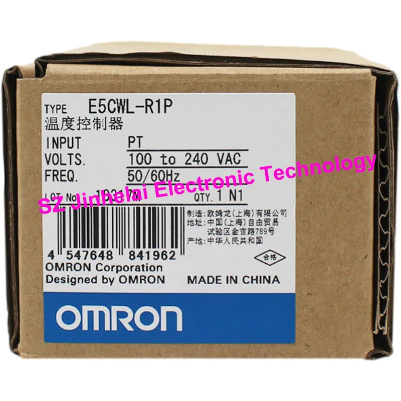 

New and original E5CWL-R1P OMRON Temperature switch Temperature controller
