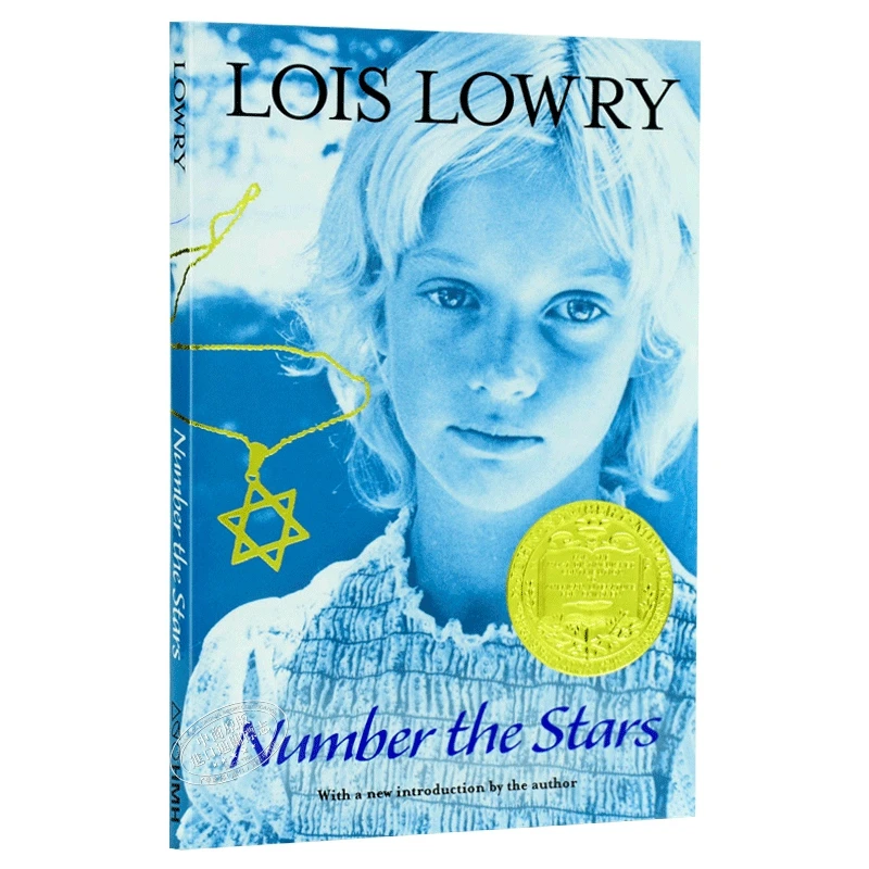 

Number the Stars by Lois Lowry The Original English Novel Children's Literature Book
